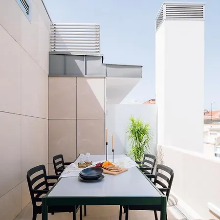 아파트 Piombino - 2 Bedrooms And Terrace In Alvalade